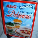 2001 Jell-O n Cool Whip Simply Delicious Cook Book