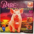 Babes Country Cookbook 80 Meat-Free Recipes from the Farm 1998 First Printing
