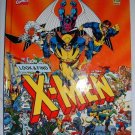 A Look and Find Activity Book X-Men Hardcover 1992 James Janes