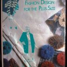 Fashion Design for the Plus-Size by Frances Leto Zangrillo 1990 Hardcover Nonfiction Mint Book