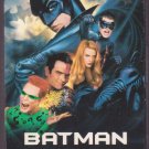 Batman Forever VHS Video Dated 2000 Val Kilmer Tommy Lee Jones Jim Carrey