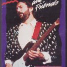 Eric Clapton and Friends VHS Video Phil Collins Live Music Concert Dated 1988