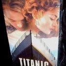 Titanic (1998) VHS Video Dicaprio / Winslet Mint Double Cassette Factory Sealed