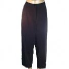 DIALOGUE Classics Black Refined Stretch Petite Tru-Waist Pants SZ 26W