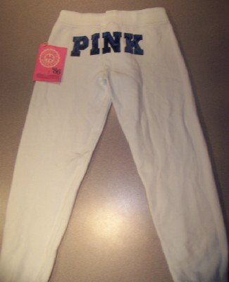 pink victoria secret sweatpants