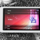 F4R (TD) 4GB 3" 16:9 QVGA RMVB MP3 MP4 MP5 Player