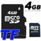 4GB Micro SD TF Card  4GB (TD)