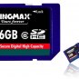 16GB SDHC Class6 Secure Digital Card KMSD16G6 (TD)