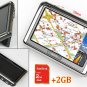 (TD) GPS Navigation 4.3"LCD 16 Channels Touch Screen