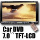 2 DIN Complete Car DVD System - RDS + TV Tuner CD-278 (TD)