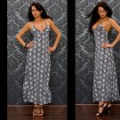 LONG CEEBRITY EVENING DRESS BLACK COLOUR