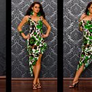 new greencelebrity sexy clubdress/evening/cocktail gown