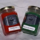 6 oz. Glass Jar Scented Wax Candles