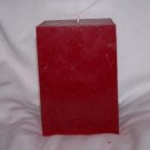 Square 4 1/2 in. X 3 in. Scented Candle