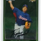 2008 Bowman Chrome #214 Kazuo Fukumori Rangers RC Rookie Card