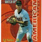1997 Topps Inter-League Finest #ILM12 Cal Ripken/Gregg Jefferies