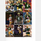 Lot of 9 Brett Favre Football Cards!!!