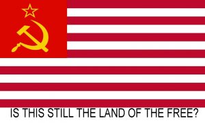 Is This Still The Land Of The Free T-Shirt: Size XL