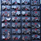 Sterling Silver Earrings Wholesale 36 Pairs for $72 ONLY (Free Shopping)