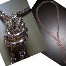 Multi Long Tier Layered Chain Necklace-GOLD (FREE Shipping)