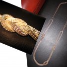 Multi Long Tier Layered Chain Necklace-GOLD (FREE Shipping)