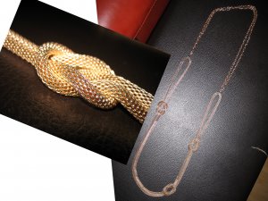 Multi Long Tier Layered Chain Necklace-GOLD (FREE Shipping)