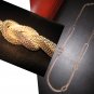 Multi Long Tier Layered Chain Necklace-GOLD (FREE Shipping)