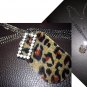 Multi Long Crystal Leopard Plate Layered Bead Chain Necklace-Gold (FREE Shipping)