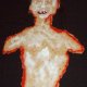 Halloween Skined Flesh Props