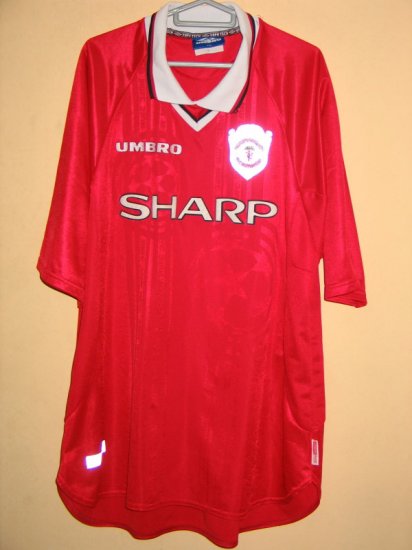 Manchester United CL 1998-1999 Jersey