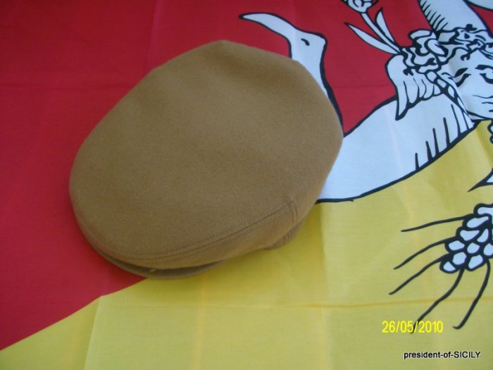 COPPOLA THE TRADITIONAL SICILIAN HAT!! flat cap italy handmade