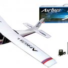 Full function remote control airbus plane