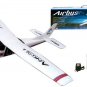 Full function remote control airbus plane