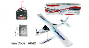 46" Remote Controlled Am phi- Plane function in water and air with stunt action