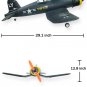 4CH Radio Control Electric RC Airplane F4U Corsair RTF TW-748
