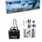 4CH Radio Control Electric RC Airplane F4U Corsair RTF TW-748