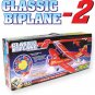 3 CHANNEL REMOTE CONTROL BIPLANE 2 AIRPLANE READY TO FLY