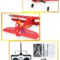 3 CHANNEL REMOTE CONTROL BIPLANE 2 AIRPLANE READY TO FLY