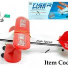 3 Channel Remote Control Tiger Moth Airplane R/C Ready To Fly