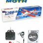 3 Channel Remote Control Tiger Moth Airplane R/C Ready To Fly