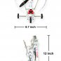 RADIO REMOTE CONTROL PARACHUTE SKY AIRPLANE toy surfer