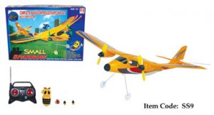 Small Sparrow Twin Motor Remote Control Airplane- Sku #: ET-SS9