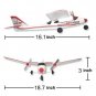 RADIO REMOTE-CONTROL R/C SUPER AEROBUS PLANE F727--Sku #: ET-F727