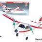 Light Frame Super Sonic Twin Motors Remote Control Airplane--Sku #: SS4