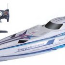 1:16 scale Sped X Cyclone HIGH PERFORMANCE RACING boat with 380 motor type