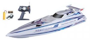1:16 scale Sped X Cyclone HIGH PERFORMANCE RACING boat with 380 motor type