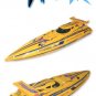1:16 scale Sped X Cyclone HIGH PERFORMANCE RACING boat with 380 motor type
