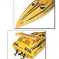 1:16 scale Sped X Cyclone HIGH PERFORMANCE RACING boat with 380 motor type