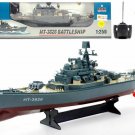 1:250 Scale HT RC Battleship R/C Warship Boat Cruiser Destroyer