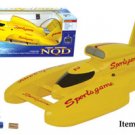 17.5 INCHES SMALL HYDRO OFF SHORE RACING BOAT (Color May Varie)